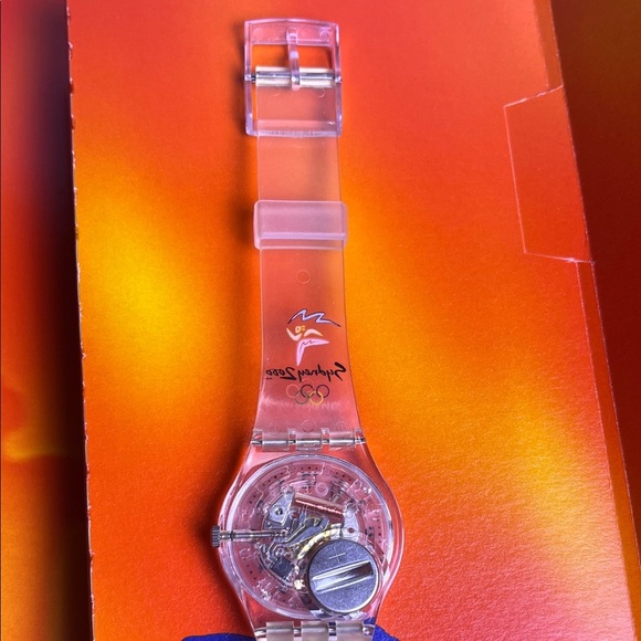 Vintage 2000 Swatch Watch Commemorative 2000 SYDNEY OLYMPICS